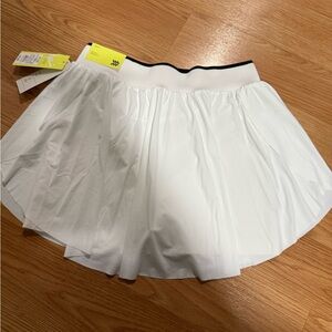 NEW All In Motion Girls' Flowy Woven Skort White SizeXL (14),L(10/12)….50